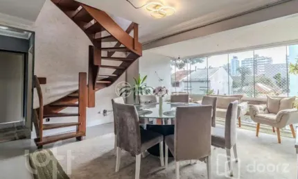 Cobertura com 3 quartos à venda na Travessa Universina Araújo Nunes, 67, Bom Jesus, Porto Alegre, 204 m2 por R$ 850.000