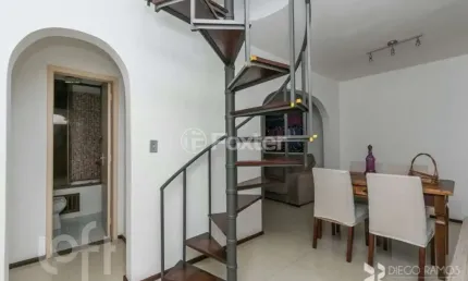 Cobertura com 2 quartos à venda na Rua Barão do Amazonas, 1656, Jardim Botânico, Porto Alegre, 88 m2 por R$ 350.000