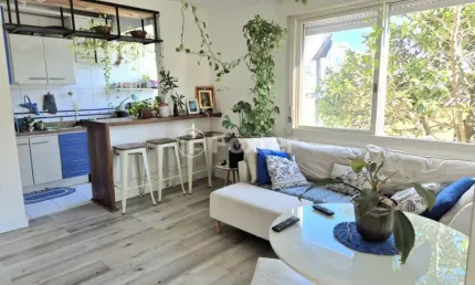 Apartamento com 1 quarto à venda na Rua Vicente da Fontoura, 1389, Santana, Porto Alegre, 44 m2 por R$ 295.000