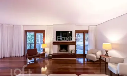 Apartamento com 4 quartos à venda na rua santo inácio, 473, moinhos de vento, porto alegre, 278 m2 por r$ 2.790.000