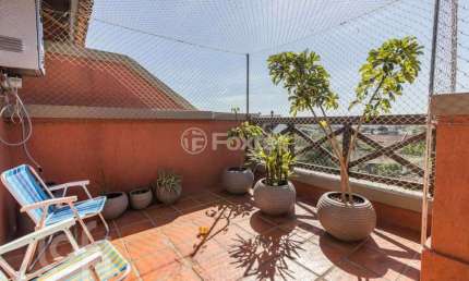 Casa em condomínio fechado com 4 quartos à venda na Rua Manoel Lopes Meirelles, 115, Jardim Itu Sabará, Porto Alegre, 123 m2 por R$ 850.000