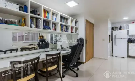 Apartamento com 2 quartos à venda na avenida osvaldo aranha, 540, bom fim, porto alegre, 58 m2 por r$ 550.000