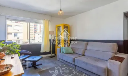 Apartamento com 2 quartos à venda na Rua Laurindo, 232, Santana, Porto Alegre, 63 m2 por R$ 340.000