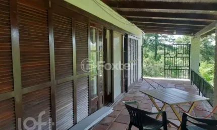 Casa com 3 quartos à venda na estrada kanazawa, 1045, vila nova, porto alegre, 269 m2 por r$ 3.900.000