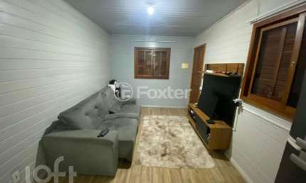 Casa com 2 quartos à venda na Rua Carlos Barone, 123, Morada Gaúcha, Gravataí, 100 m2 por R$ 180.000