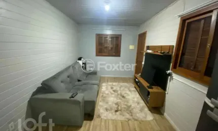 Casa com 2 quartos à venda na Rua Carlos Barone, 123, Morada Gaúcha, Gravataí, 100 m2 por R$ 180.000