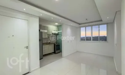 Apartamento com 3 quartos à venda na rua tenente ary tarrago, 1680, jardim itu sabará, porto alegre, 63 m2 por r$ 365.000