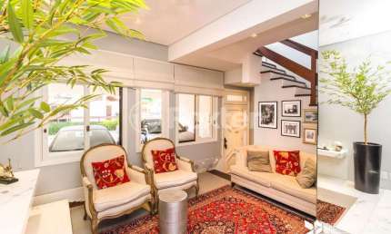 Casa em condomínio fechado com 3 quartos à venda na Avenida Coronel Marcos, 1498, Pedra Redonda, Porto Alegre, 185 m2 por R$ 999.000
