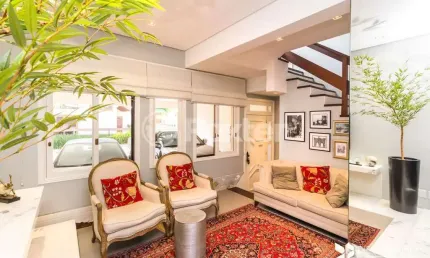 Casa em condomínio fechado com 3 quartos à venda na Avenida Coronel Marcos, 1498, Pedra Redonda, Porto Alegre, 185 m2 por R$ 999.000