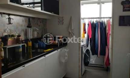 Apartamento com 2 quartos à venda na Rua Professor João de Souza Ribeiro, 859, Humaitá, Porto Alegre, 58 m2 por R$ 200.000