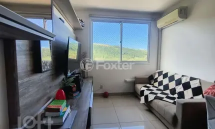 Apartamento com 2 quartos à venda na rua carlos reverbel, 200, jardim carvalho, porto alegre, 52 m2 por r$ 360.000