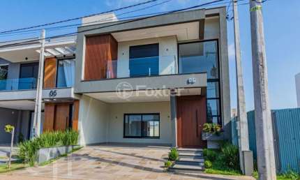 Casa em condomínio fechado com 3 quartos à venda na Rua Antônio Avelino Varela, 321, Central Parque, Cachoeirinha, 171 m2 por R$ 1.190.000
