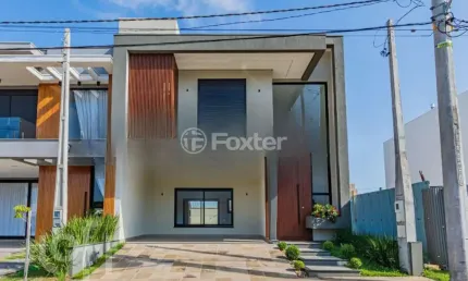 Casa em condomínio fechado com 3 quartos à venda na Rua Antônio Avelino Varela, 321, Central Parque, Cachoeirinha, 171 m2 por R$ 1.190.000