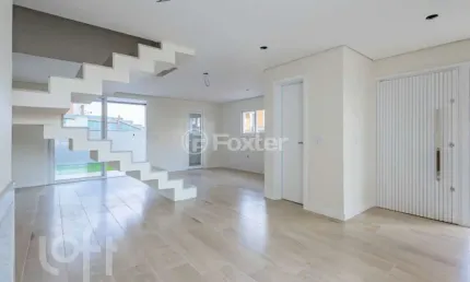 Casa em condomínio fechado com 3 quartos à venda na rua tancredo neves, 990, jansen, gravataí, 140 m2 por r$ 898.990