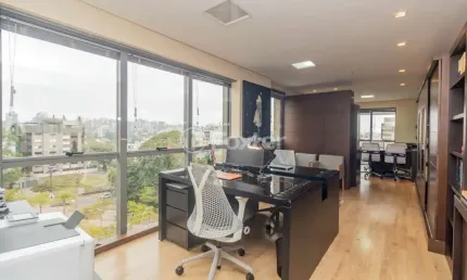 Sala comercial com 2 salas à venda na avenida augusto meyer, 40, auxiliadora, porto alegre, 40 m2 por r$ 335.000