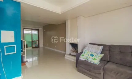 Casa em condomínio fechado com 3 quartos à venda na Avenida da Serraria, 1900, Espírito Santo, Porto Alegre, 98 m2 por R$ 325.000