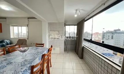 Apartamento com 3 quartos à venda na rua marabá, 1568, centro, capão da canoa, 107 m2 por r$ 1.045.000