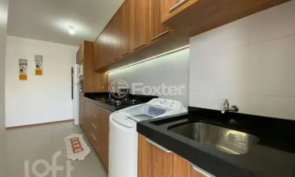 Apartamento com 2 quartos à venda na Rua Fagundes Varela, 1187, Areias, São José, 64 m2 por R$ 469.000