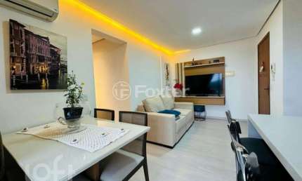 Apartamento com 2 quartos à venda na Rua Marquês do Paraná, 271, Ideal, Novo Hamburgo, 51 m2 por R$ 340.000