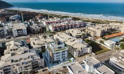 Apartamento com 2 quartos à venda na Rua Mario Giocondo Crocetta, 164, Ingleses do Rio Vermelho, Florianópolis, 67 m2 por R$ 760.000