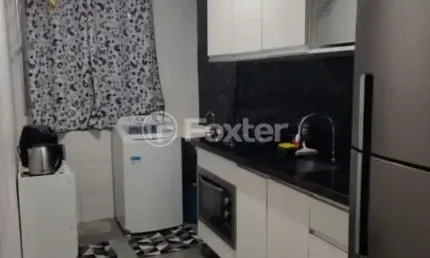 Apartamento com 2 quartos à venda na rua mauro costa, 401, mário quintana, porto alegre, 50 m2 por r$ 62.000