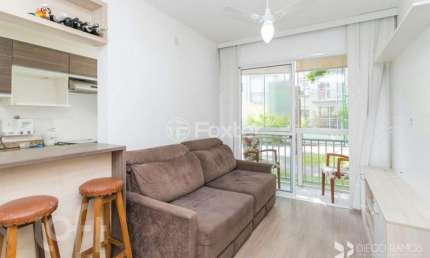 Apartamento com 2 quartos à venda na Rua Doutor Barcelos, 2434, Tristeza, Porto Alegre, 54 m2 por R$ 350.000