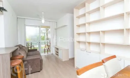 Apartamento com 2 quartos à venda na rua doutor barcelos, 2434, tristeza, porto alegre, 54 m2 por r$ 350.000