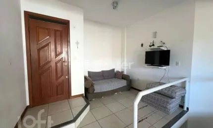 Apartamento com 2 quartos à venda na Avenida Afonso Delambert Neto, 854, Lagoa da Conceição, Florianópolis, 88 m2 por R$ 819.000