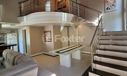 Casa em condomínio fechado com 4 quartos à venda na Rua Cedro, 380, São Lucas, Viamão, 200 m2 por R$ 987.000