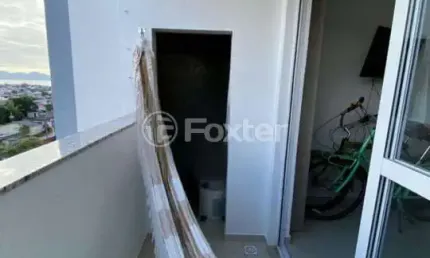 Apartamento com 2 quartos à venda na rua vereador pedro medeiros, 550, serraria, são josé, 58 m2 por r$ 298.000