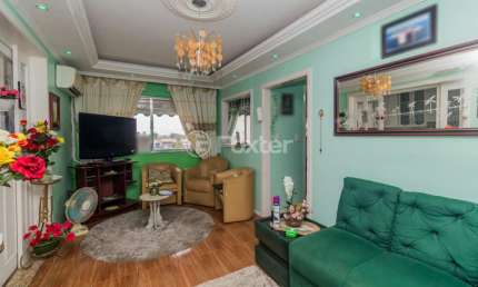Apartamento com 3 quartos à venda na Avenida Palmira Gobbi, 130, Humaitá, Porto Alegre, 72 m2 por R$ 275.550