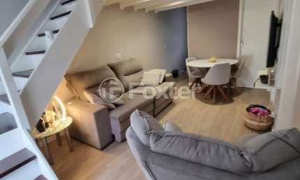 Casa em condomínio fechado com 2 quartos à venda na Rua Paes Lemes, 720, Rio Branco, Canoas, 79 m2 por R$ 289.000