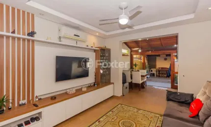 Casa com 3 quartos à venda na rua manoel bandeira, 446, jardim itu sabará, porto alegre, 118 m2 por r$ 520.000
