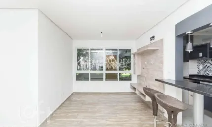 Apartamento com 2 quartos à venda na rua dea coufal, 1265, ipanema, porto alegre, 53 m2 por r$ 340.000