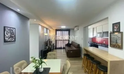 Apartamento com 3 quartos à venda na rua doutor carlos renato r. fonseca, 200, jardim itu sabará, porto alegre, 73 m2 por r$ 535.000
