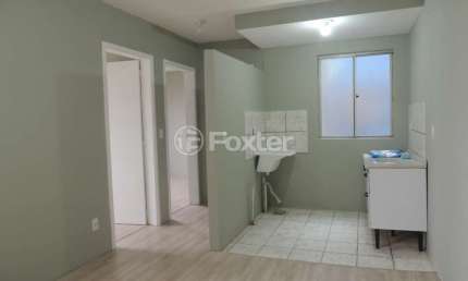Apartamento com 2 quartos à venda na Rua Capitão Pedroso, 640, Restinga, Porto Alegre, 38 m2 por R$ 135.000