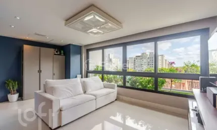 Apartamento com 3 quartos à venda na rua marechal hermes, 613, camaquã, porto alegre, 83 m2 por r$ 780.000