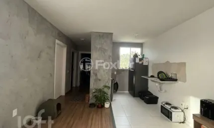 Apartamento com 2 quartos à venda na Avenida Edgar Pires de Castro, 4900, Restinga, Porto Alegre, 45 m2 por R$ 225.000