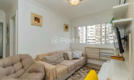 Apartamento com 2 quartos à venda na rua antônio joaquim mesquita, 570, passo da areia, porto alegre, 54 m2 por r$ 490.000