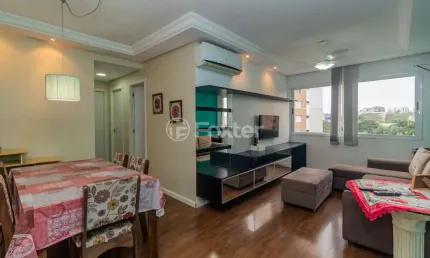 Apartamento com 3 quartos à venda na avenida dom cláudio josé gonçalves ponce de leão, 140, vila ipiranga, porto alegre, 68 m2 por r$ 460.000