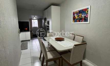 Casa em condomínio fechado com 2 quartos à venda na Rua Jozino Liotti, 300, Jardim Algarve, Alvorada, 44 m2 por R$ 250.000