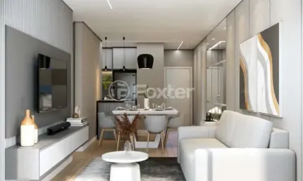 Apartamento com 1 quarto à venda na Rua Marcos Moreira, 40, Vila Ipiranga, Porto Alegre, 44 m2 por R$ 469.000