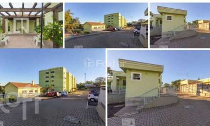 Apartamento com 3 quartos à venda na Rua Alfredo Marotzki, 1175, Canudos, Novo Hamburgo, 68 m2 por R$ 298.000