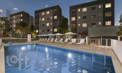 Apartamento com 2 quartos à venda na Avenida Álvares Cabral, 1435, Morada do Vale I, Gravataí, 61 m2 por R$ 223.010