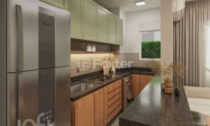 Apartamento com 2 quartos à venda na Avenida Álvares Cabral, 1435, Morada do Vale I, Gravataí, 61 m2 por R$ 223.010