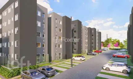Apartamento com 2 quartos à venda na Avenida Álvares Cabral, 1435, Morada do Vale I, Gravataí, 45 m2 por R$ 217.824