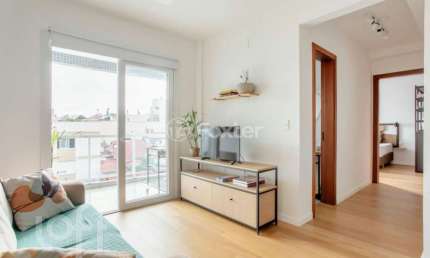 Apartamento com 2 quartos à venda na rua barão de teffe, 242, menino deus, porto alegre, 78 m2 por r$ 875.000