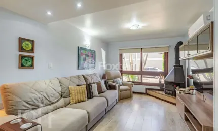 Casa em condomínio fechado com 4 quartos à venda na Rua Doutor Pereira Neto, 2057, Tristeza, Porto Alegre, 179 m2 por R$ 1.025.000