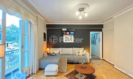 Apartamento com 3 quartos à venda na avenida desembargador andré da rocha, 20, centro histórico, porto alegre, 151 m2 por r$ 649.000