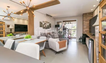 Apartamento com 3 quartos à venda na Rua Doutor Armando Barbedo, 1150, Tristeza, Porto Alegre, 98 m2 por R$ 1.055.000